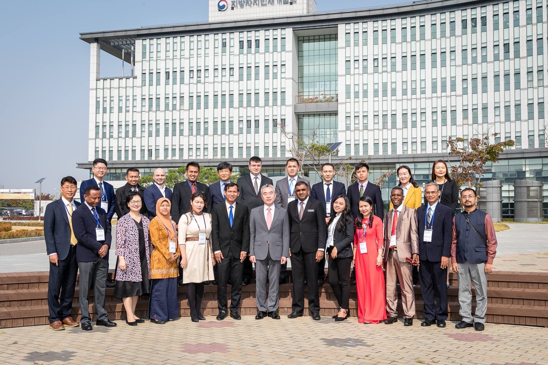 Local government officials from 13 countries converge at LOGODI 큰 이미지[마우스 클릭 시 창닫기]