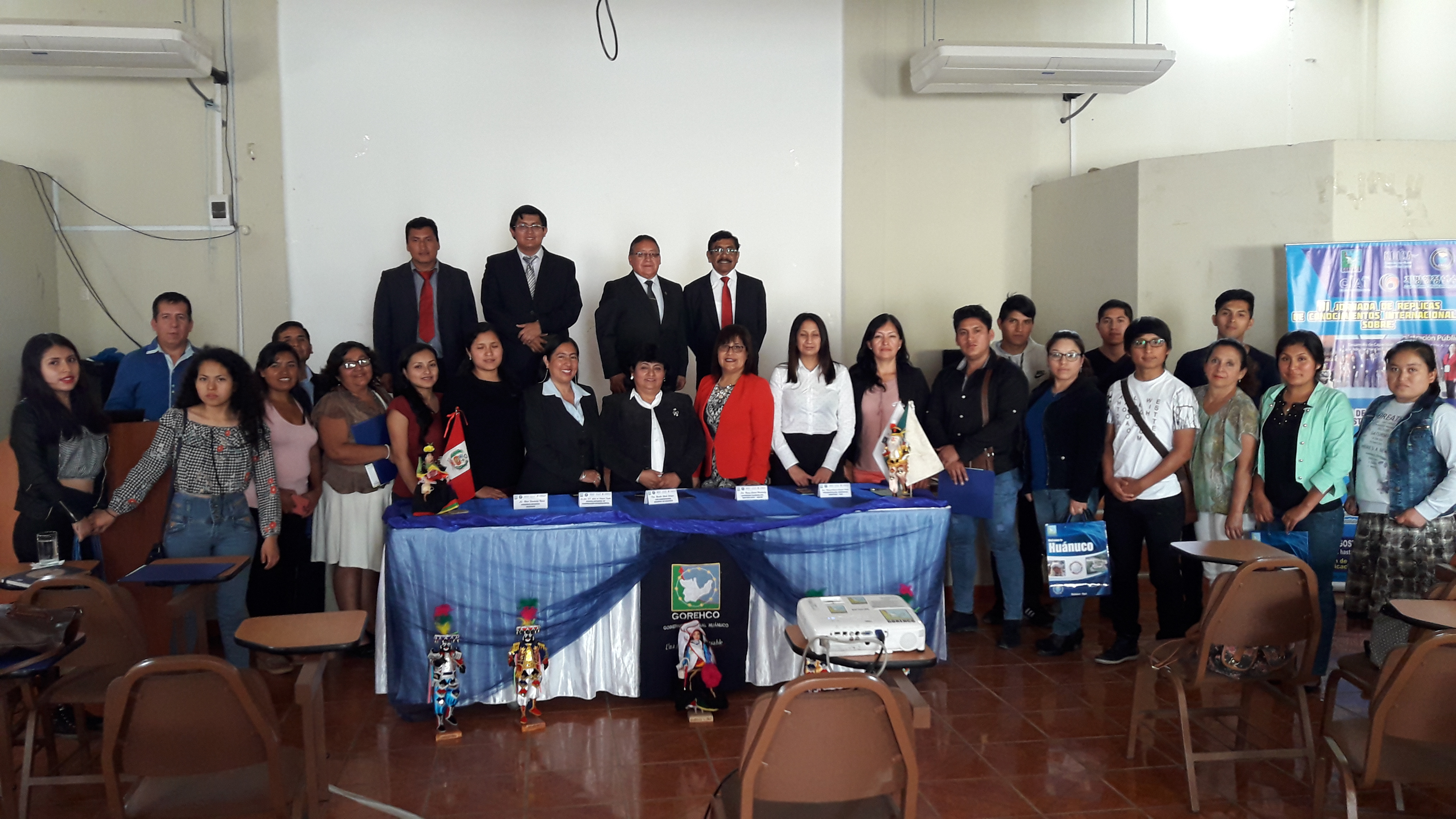 Huanuco carries out second workshop to share experience with LOGODI