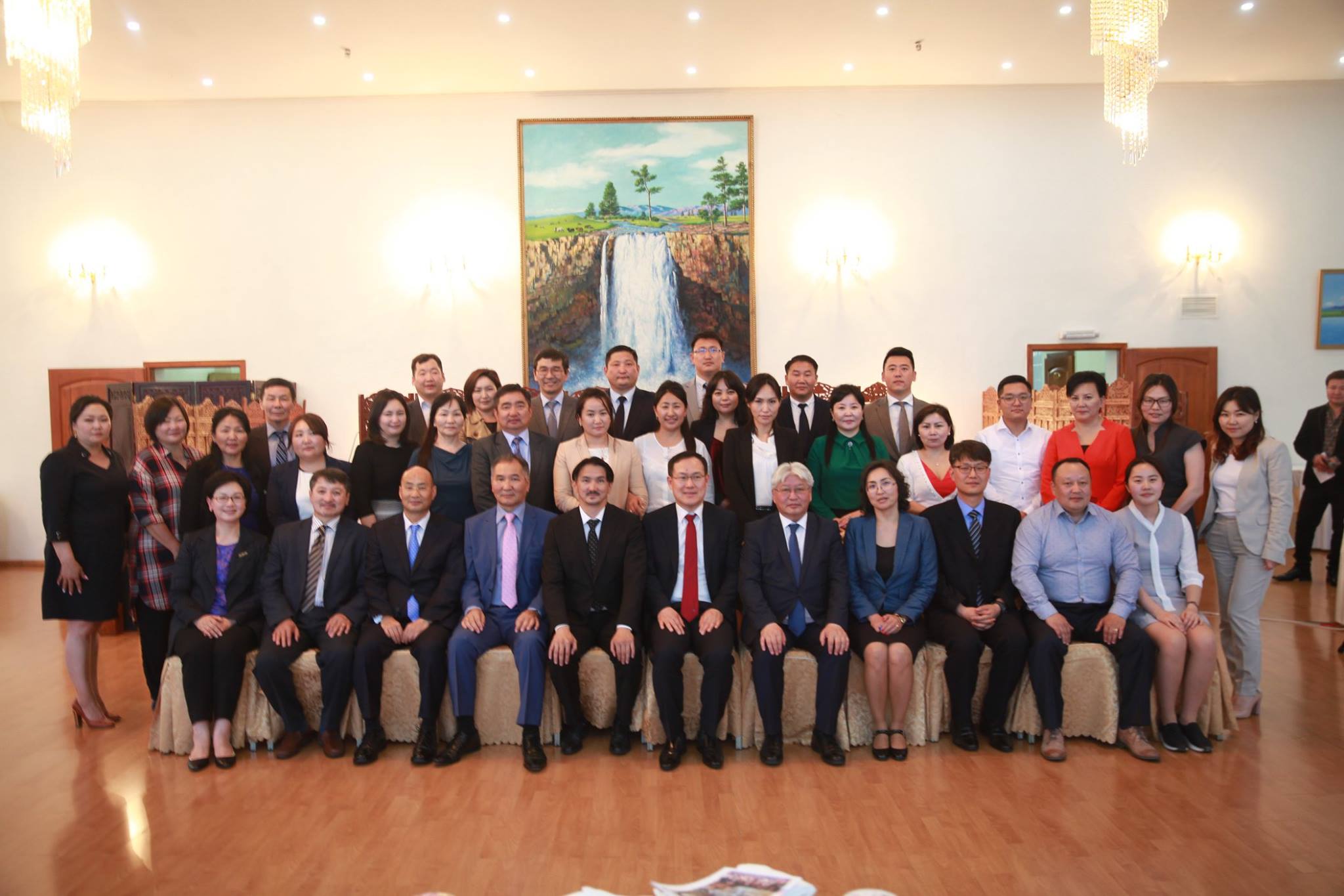 LOGODI trains on site in Mongolia, reaffirms ties with NAOG