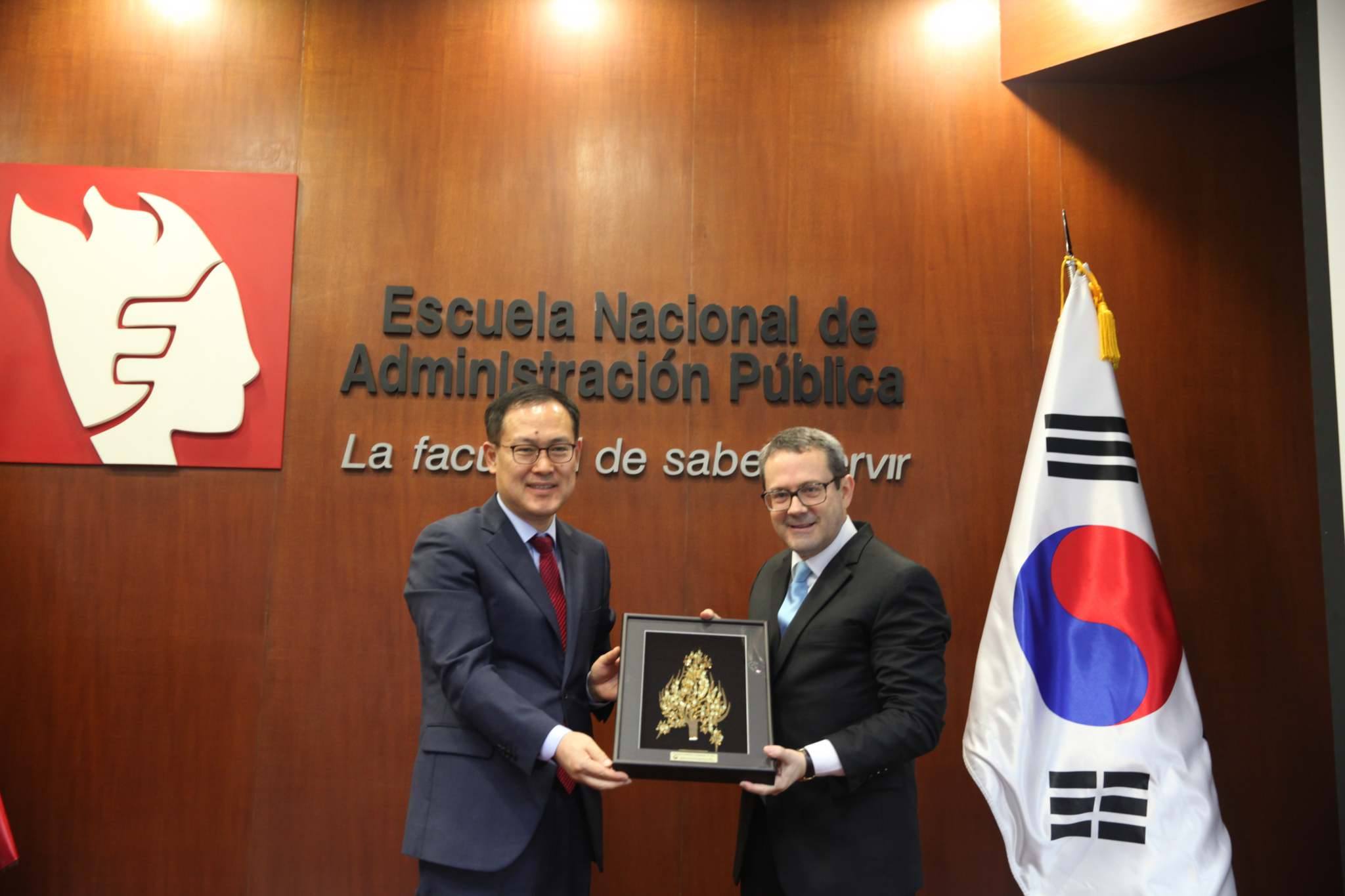 MOU concluded with SERVIR during on-site training in Peru 큰 이미지[마우스 클릭 시 창닫기]