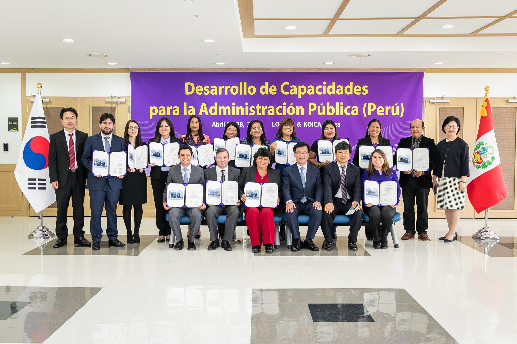 Training series for Peruvian officials concludes successfully