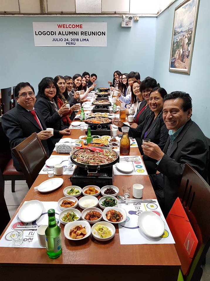 Planning DG reconnects with partners and alumni in Lima 큰 이미지[마우스 클릭 시 창닫기]