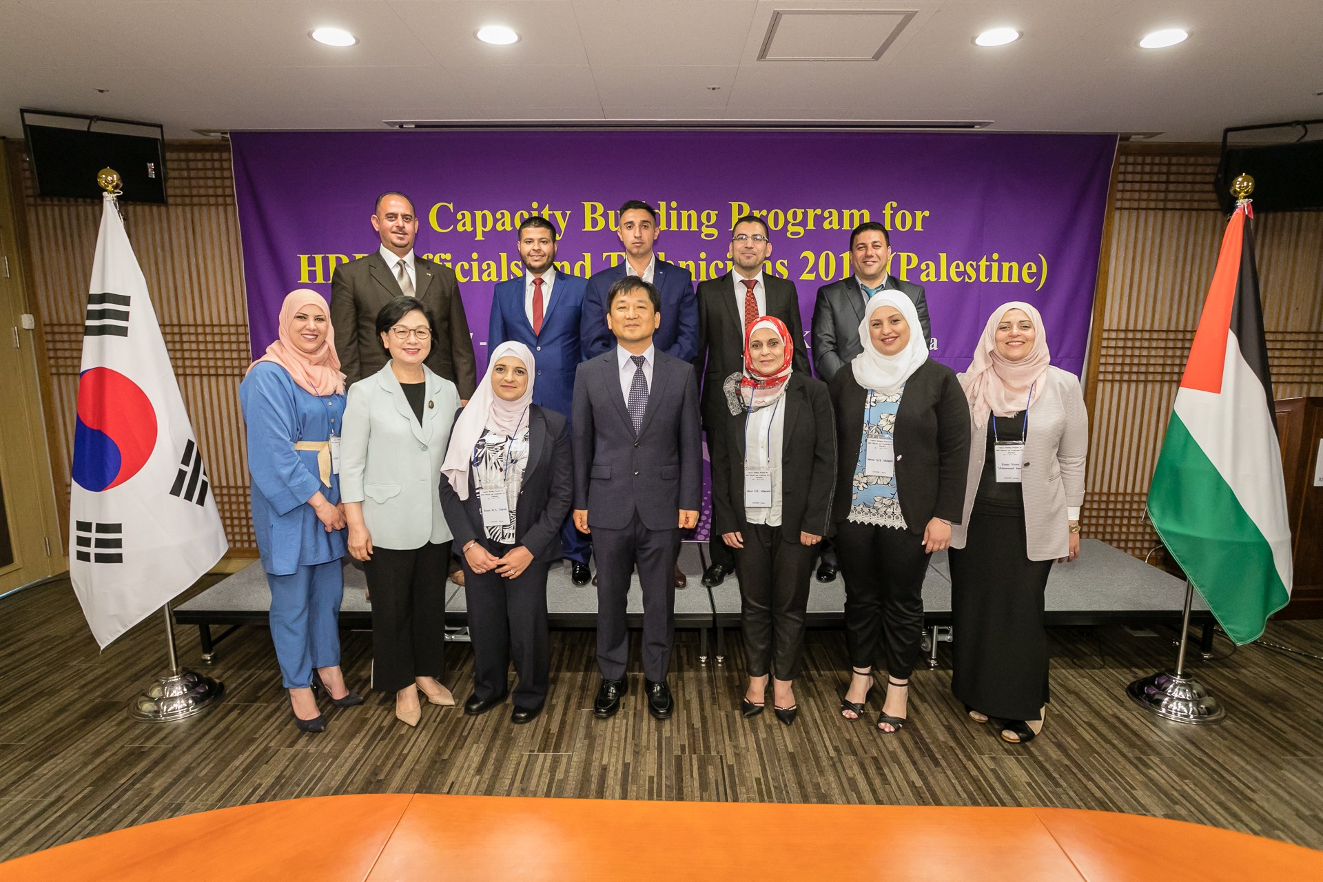 LOGODI implements capacity building program for 10 officials from Palestine National School of Administration %28PNSA%29 큰 이미지[마우스 클릭 시 창닫기]