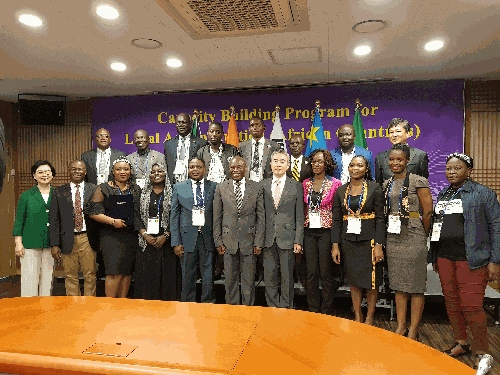 African officials complete three-week training program at LOGODI