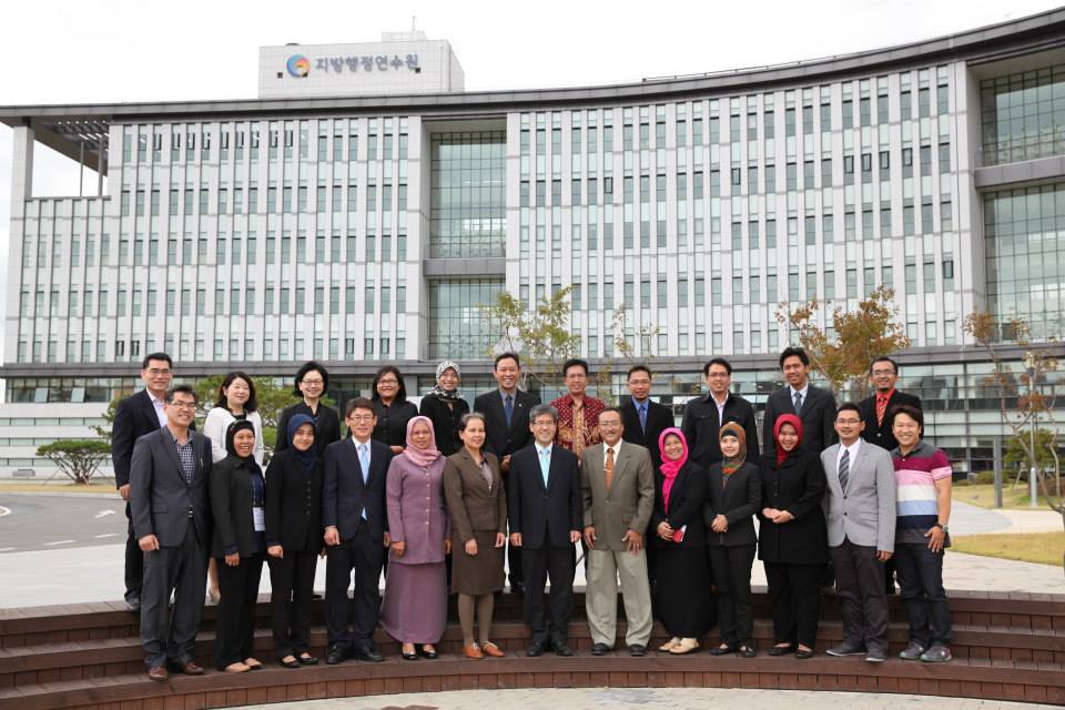 17 officials from Indonesian local governments welcomed at LOGODI
