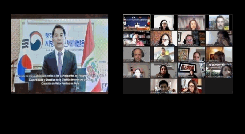 Peruvian officials start the first round of the second 3-year program.