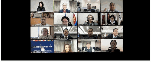 LOGODI hosts LOGODI Global Forum 2020 with heads of government officials training institutes across 10 countries 