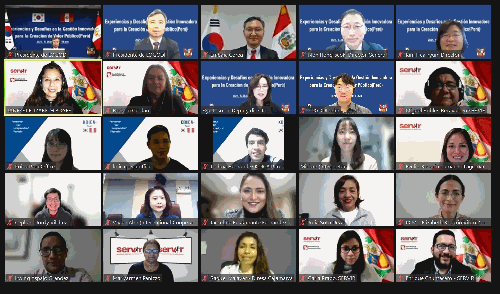 Peruvian Officials Take the Second Round of the Second 3-year Program