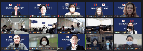  LOGODI Supports the NAOG to Develop Curriculum Modules for Short-Term Training 