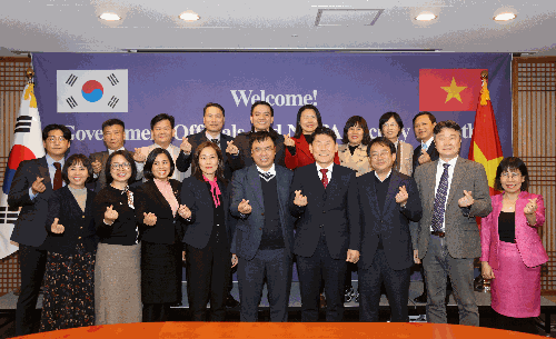 LOGODI and NAPA Moves Forward for Vietnamese Officials' Capacity Development